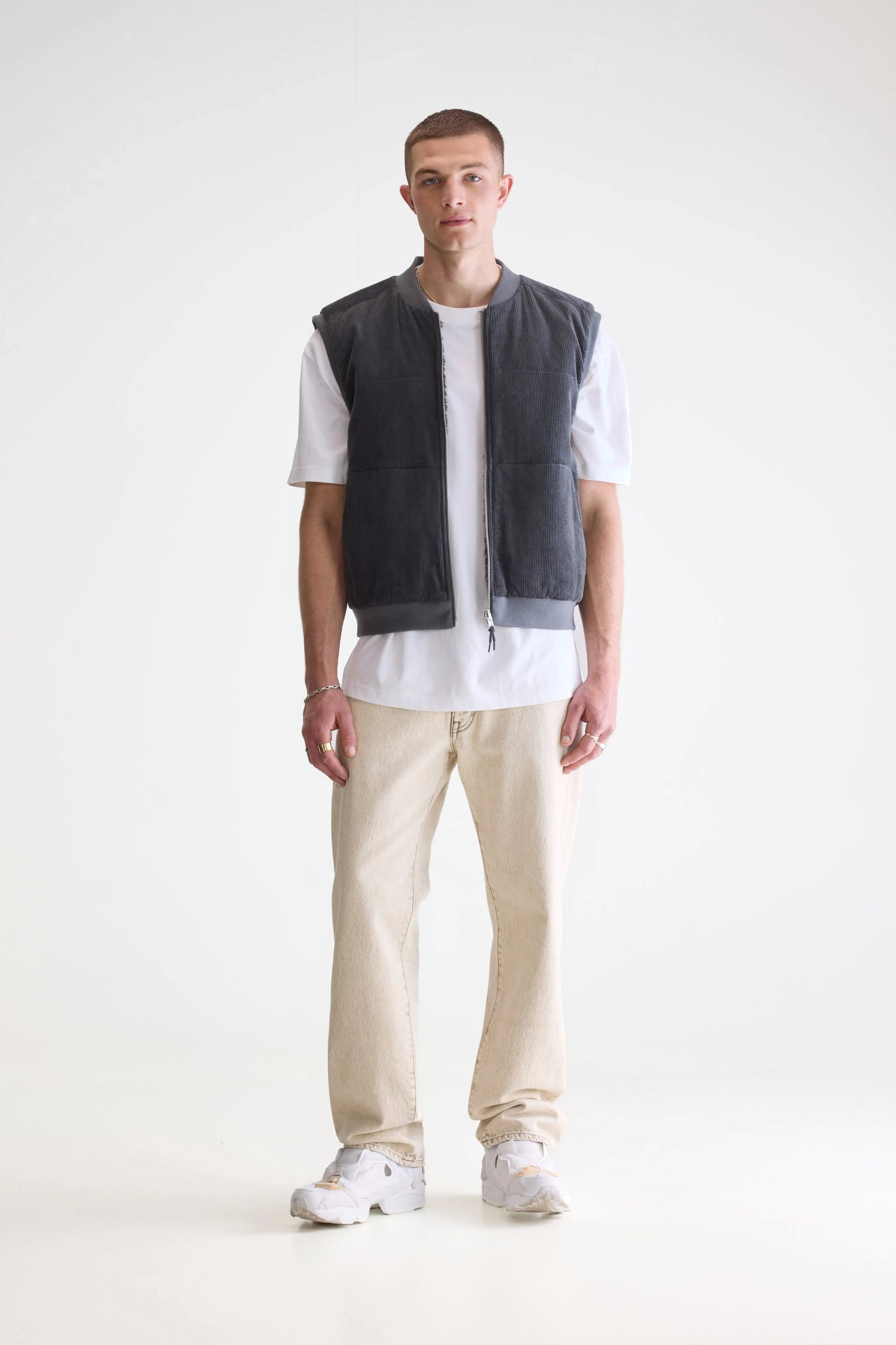 Jocko bodywarmer (252 / M / ELEPHANT) - Image 4