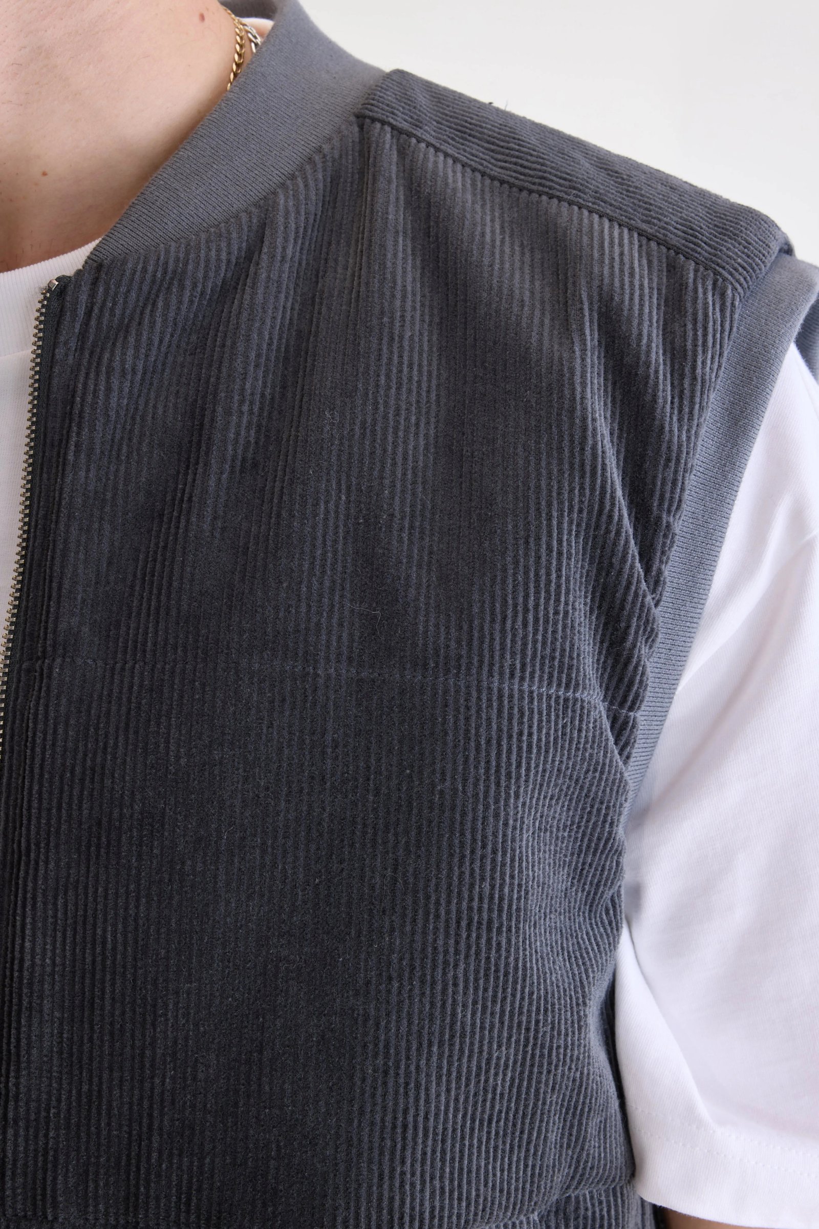 Jocko bodywarmer (252 / M / ELEPHANT) - Image 6