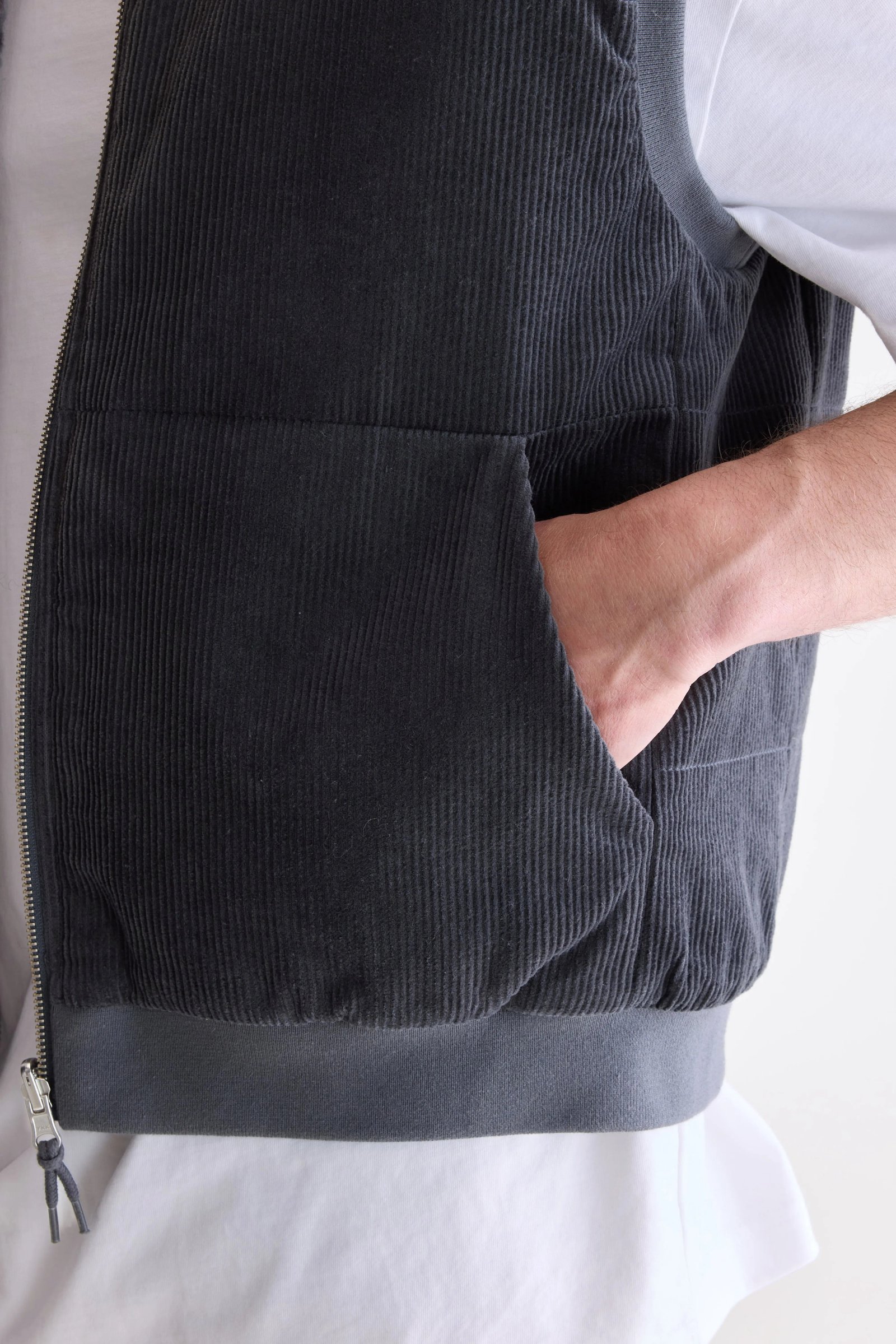 Jocko bodywarmer (252 / M / ELEPHANT) - Image 7