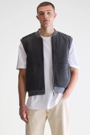 Jocko bodywarmer (252 / M / ELEPHANT)