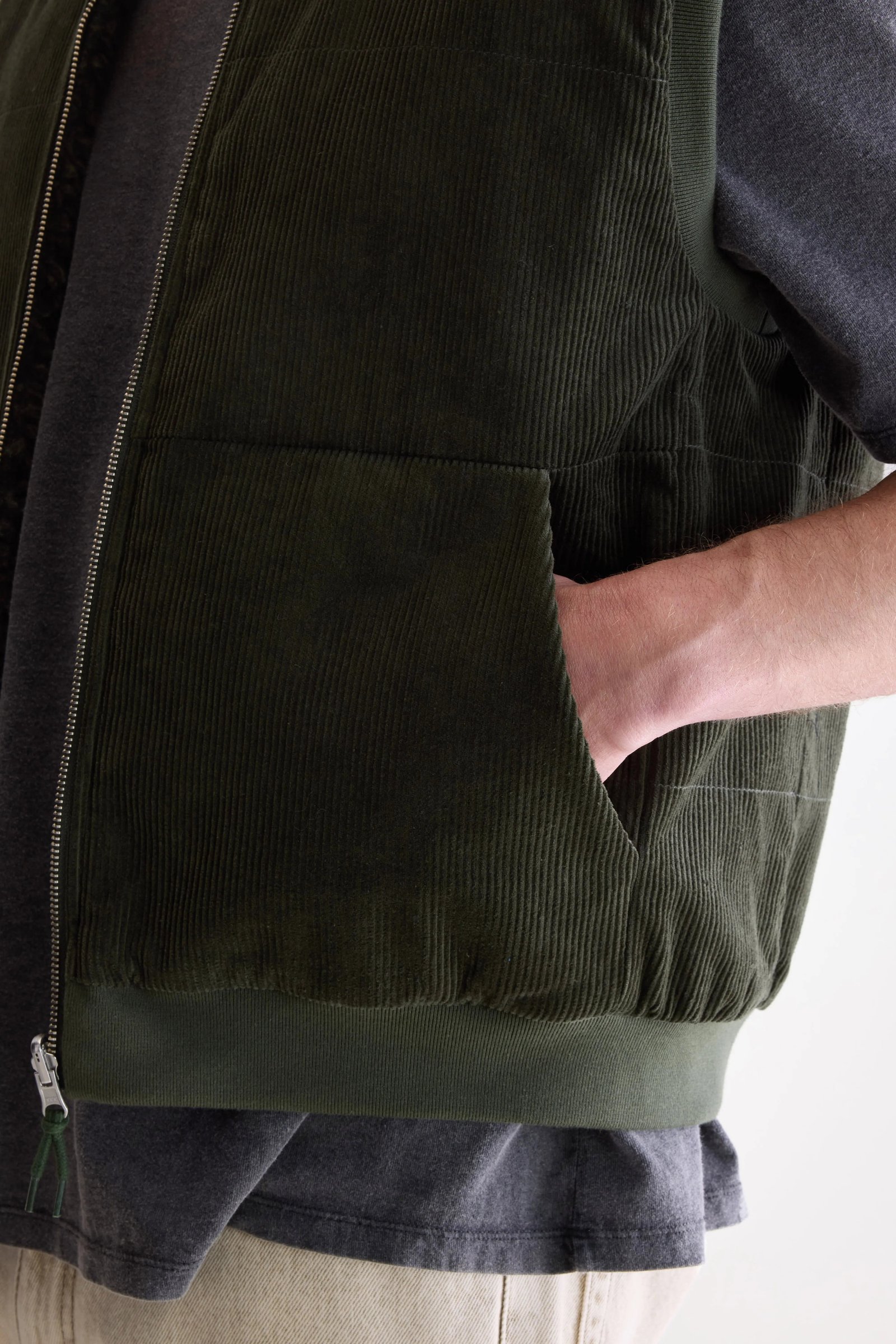Jocko bodywarmer (252 / M / DARK OLIVE) - Image 7