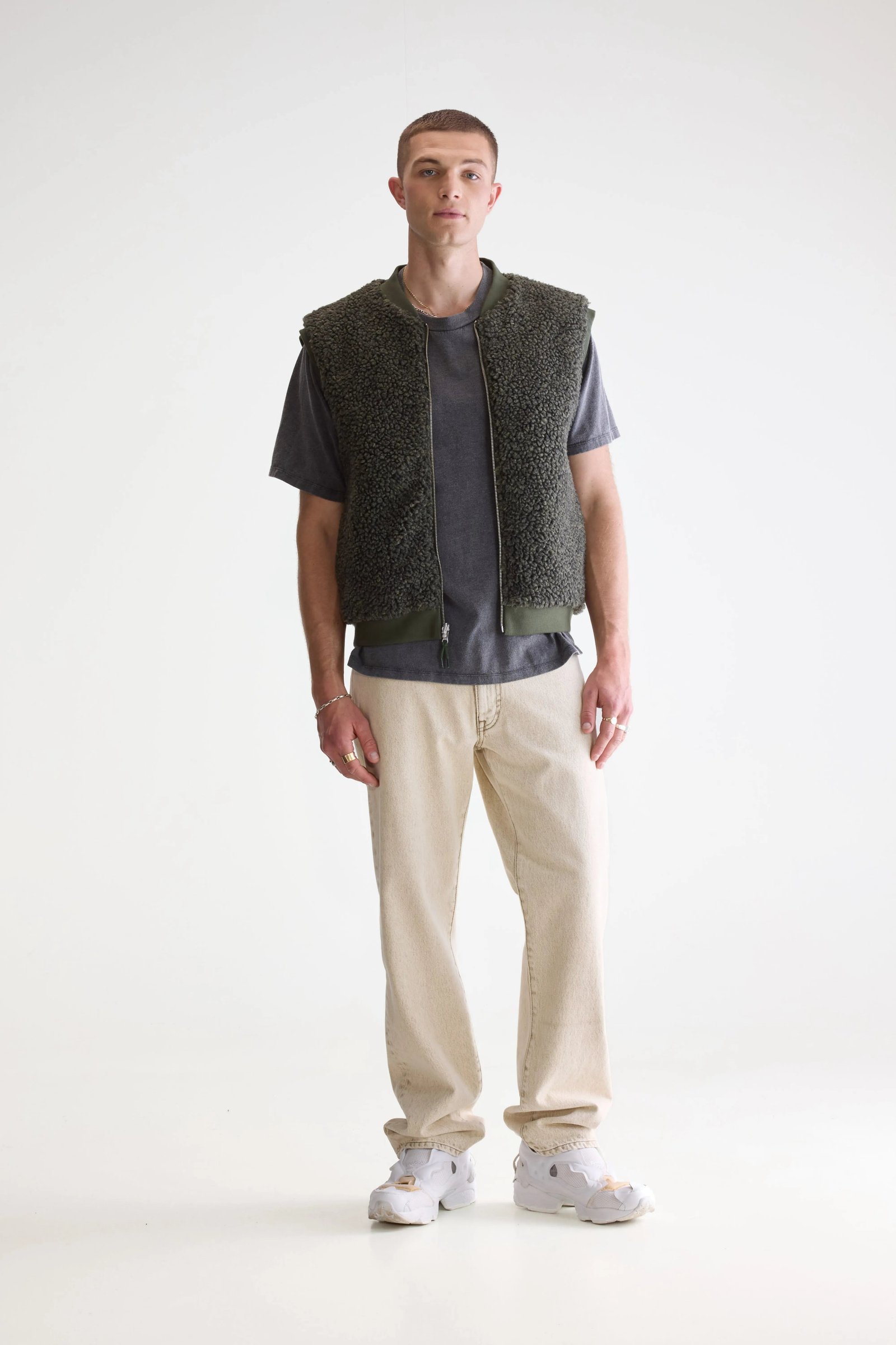 Jocko bodywarmer (252 / M / DARK OLIVE) - Image 3