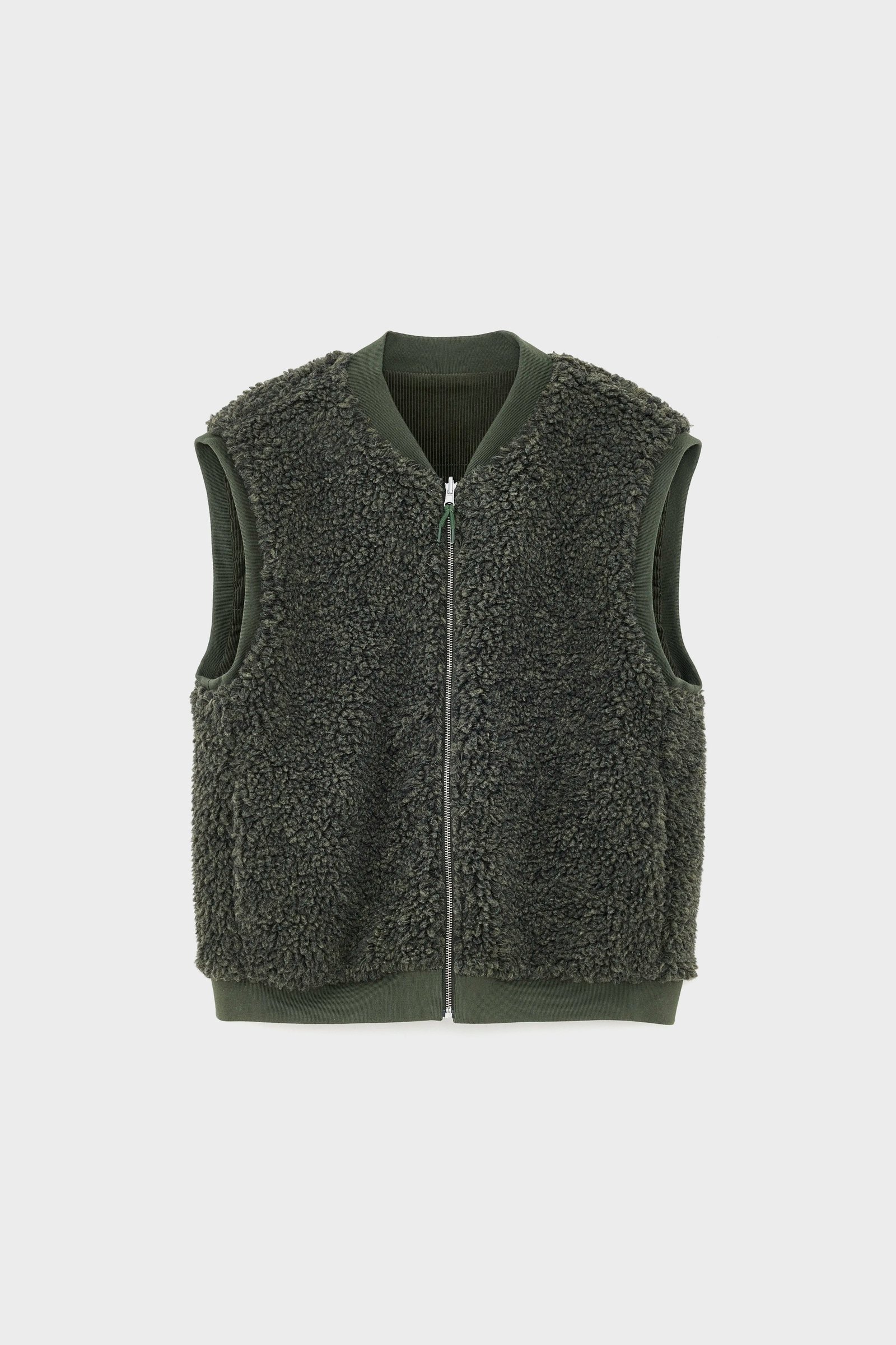 Jocko bodywarmer (252 / M / DARK OLIVE) - Image 9