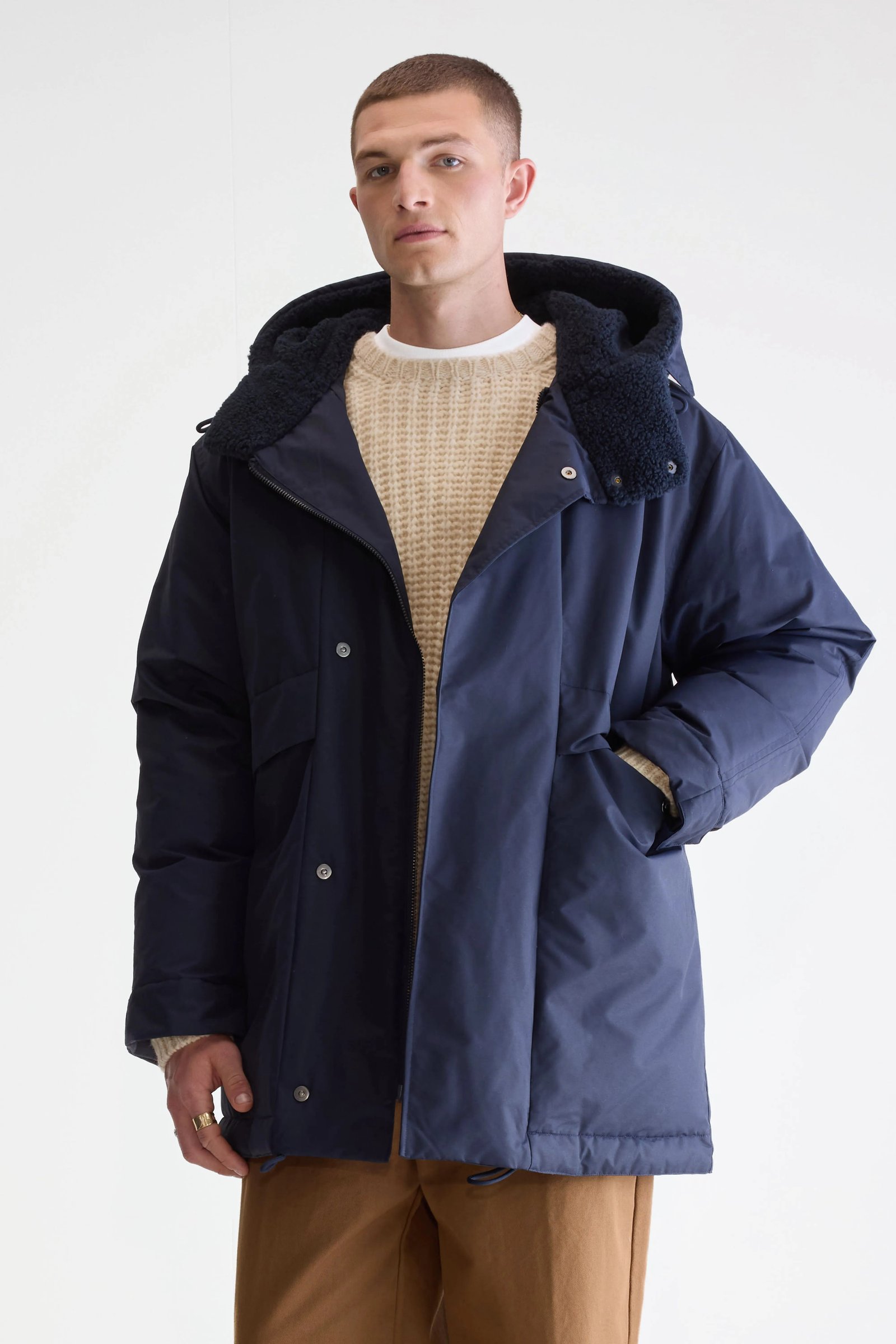 Hamlet hooded parka (252 / M / AMERICA) - Image 3