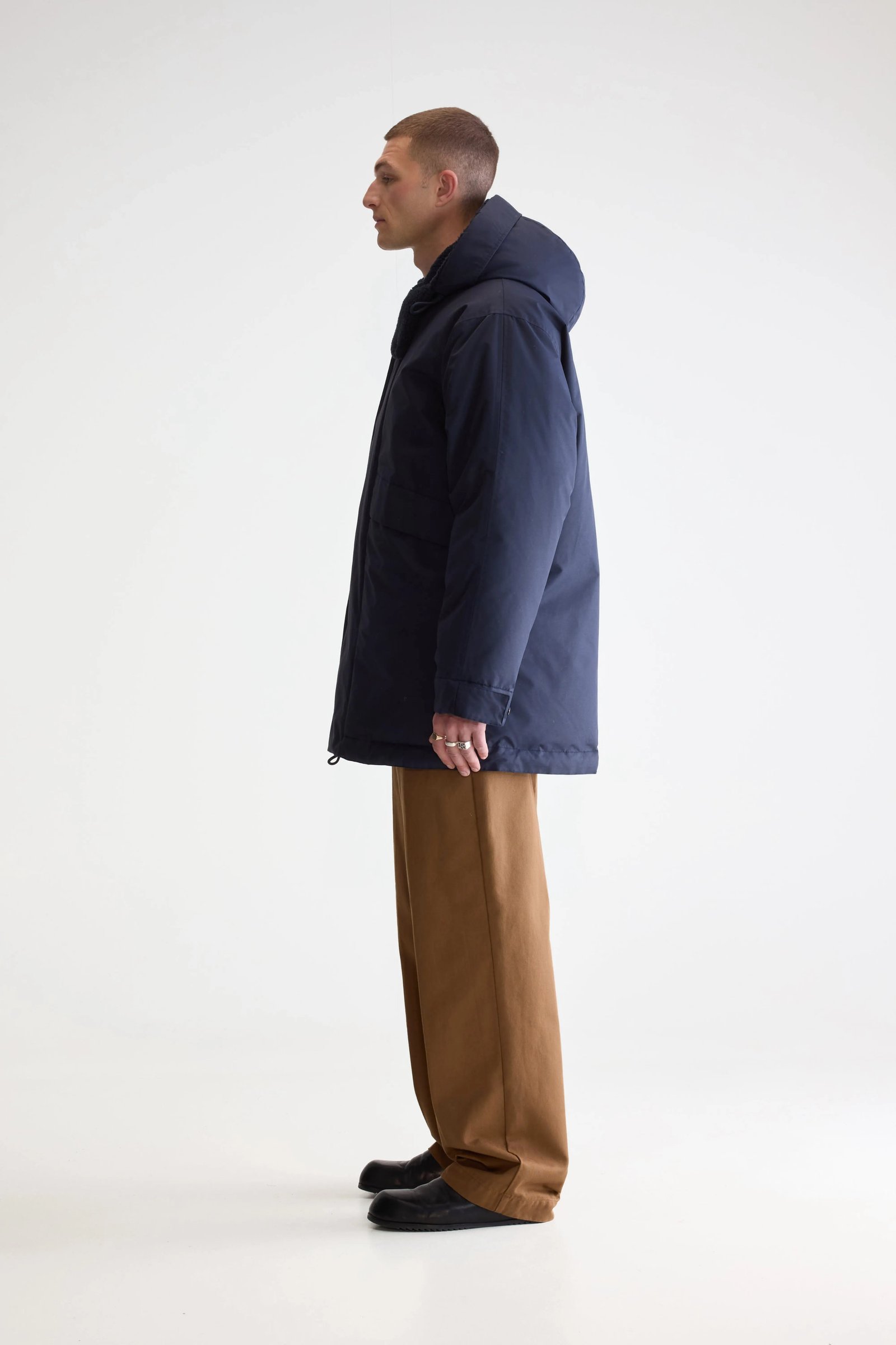 Hamlet hooded parka (252 / M / AMERICA) - Image 5