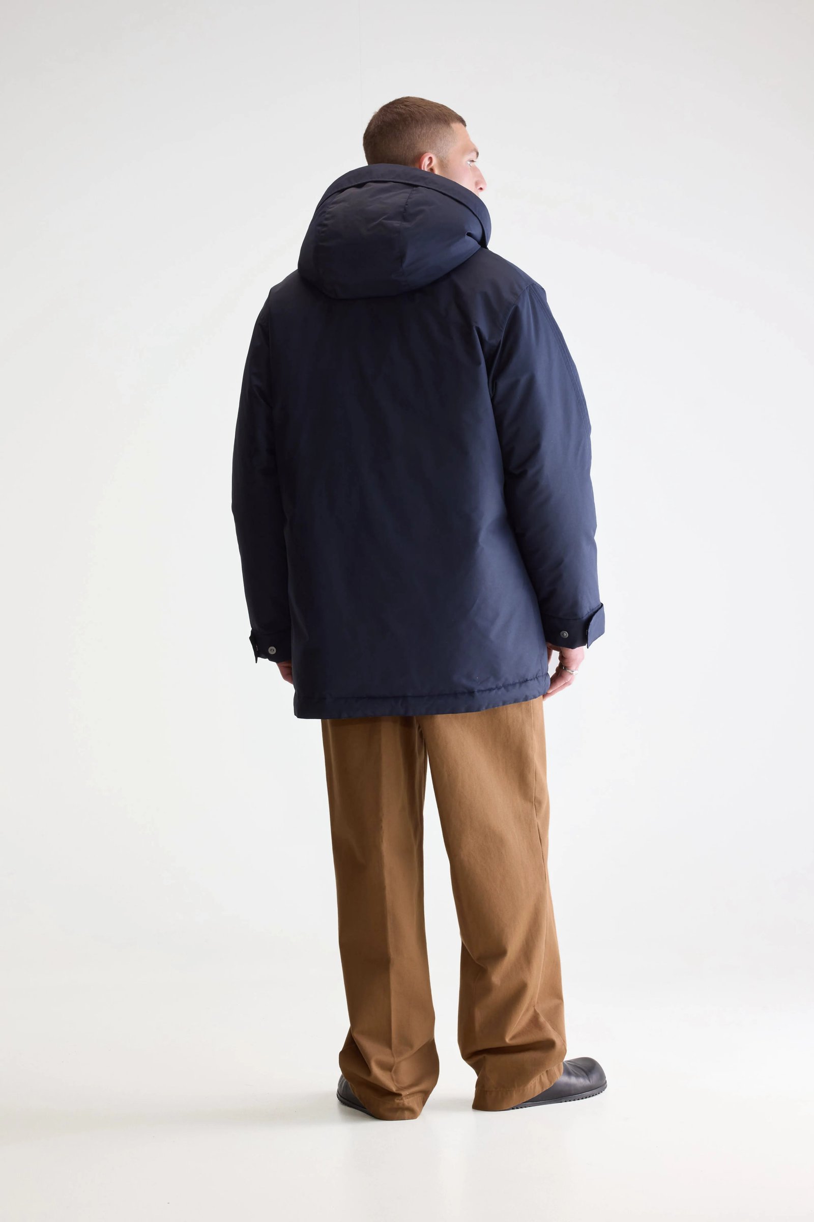 Hamlet hooded parka (252 / M / AMERICA) - Image 4