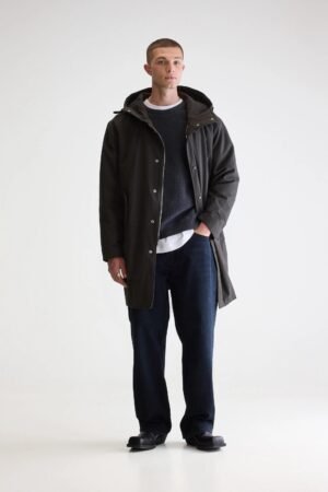 Hanson hooded parka (252 / M / PIRATE)