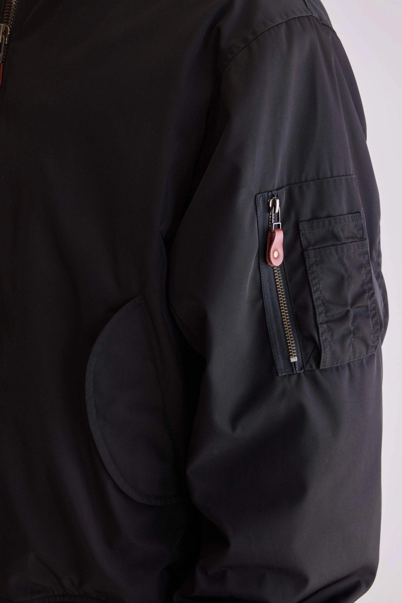 Jumper bomber jacket (252 / M / BLACK) - Image 6