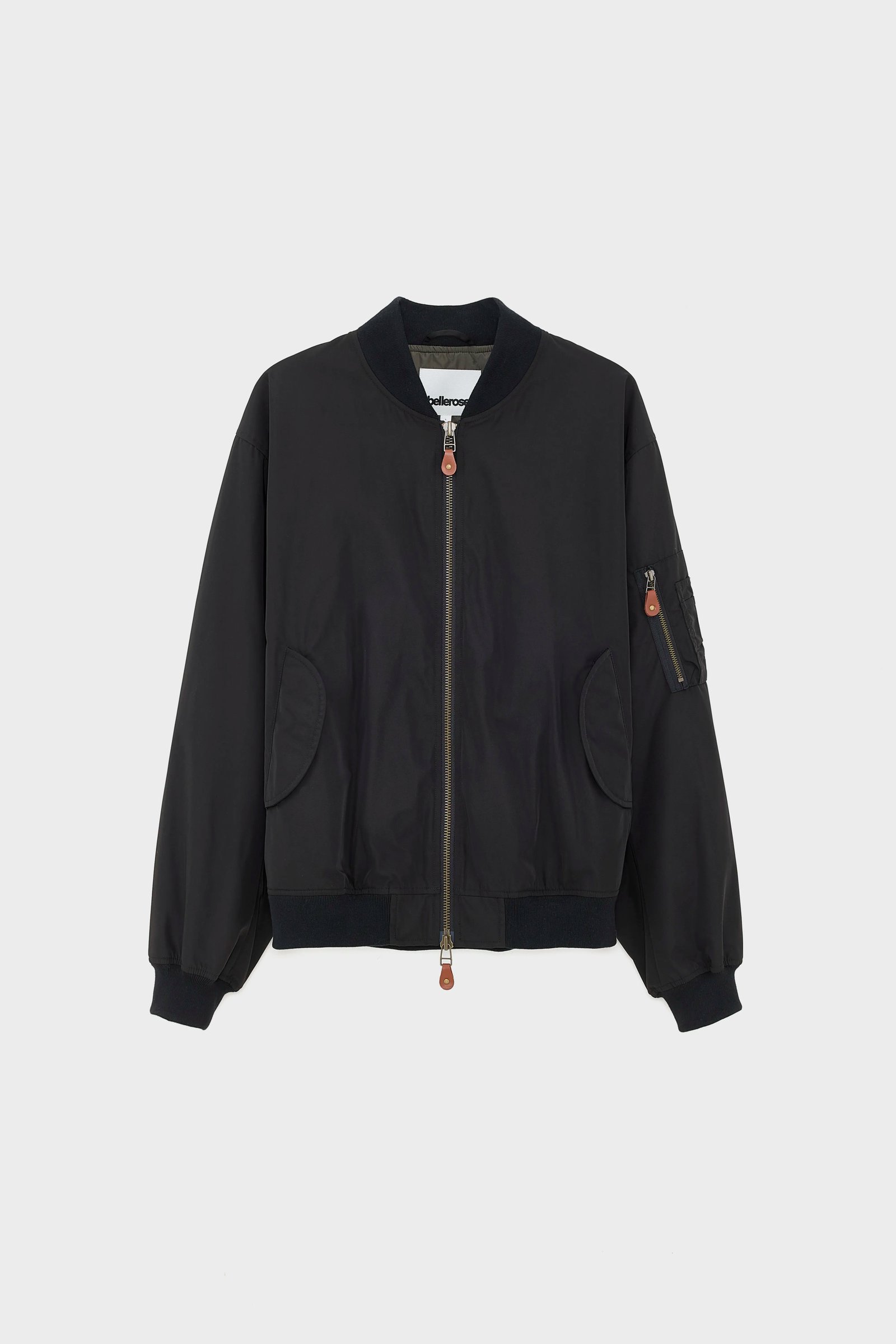 Jumper bomber jacket (252 / M / BLACK) - Image 7