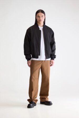Jumper bomber jacket (252 / M / BLACK)