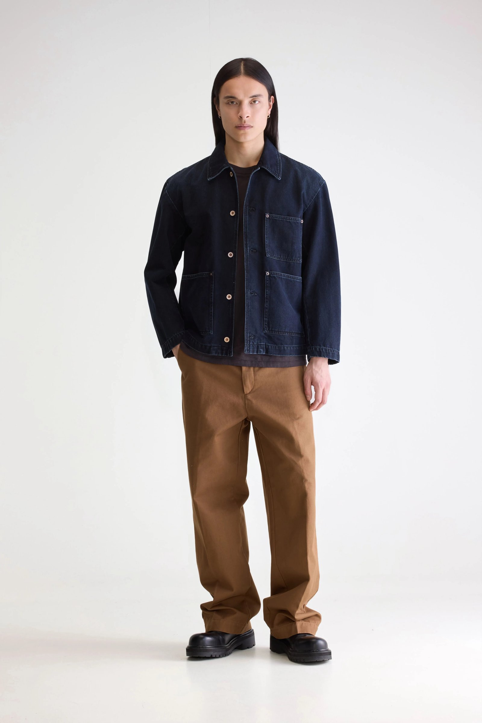 Kadillac jacket (252 / M / BLACK BLUE) - Image 3