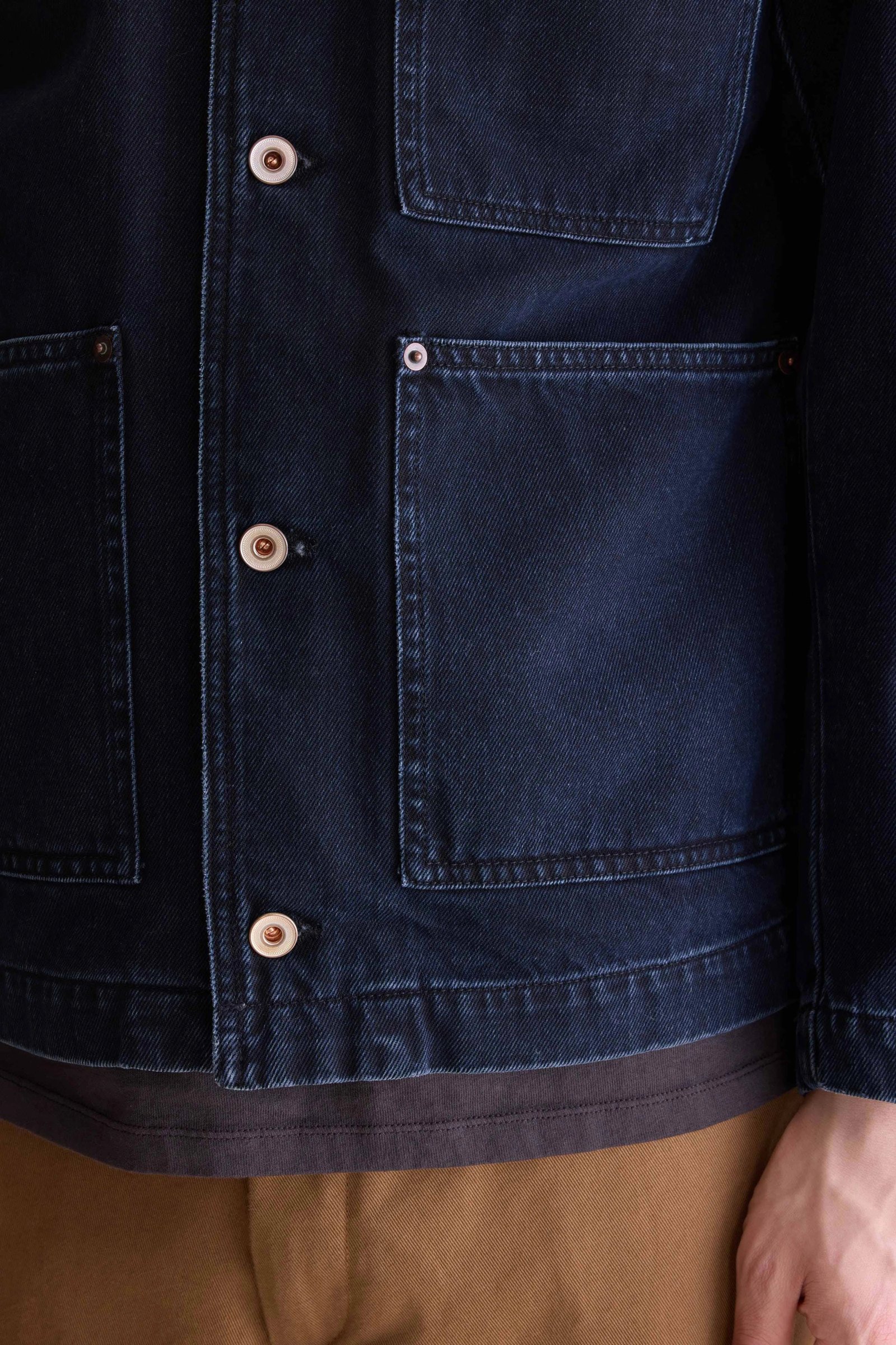 Kadillac jacket (252 / M / BLACK BLUE) - Image 6