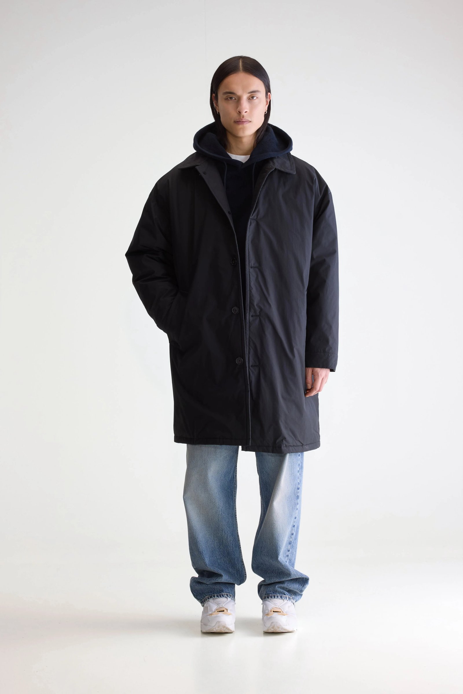 Hubby rain coat (252 / M / BLACK) - Image 2