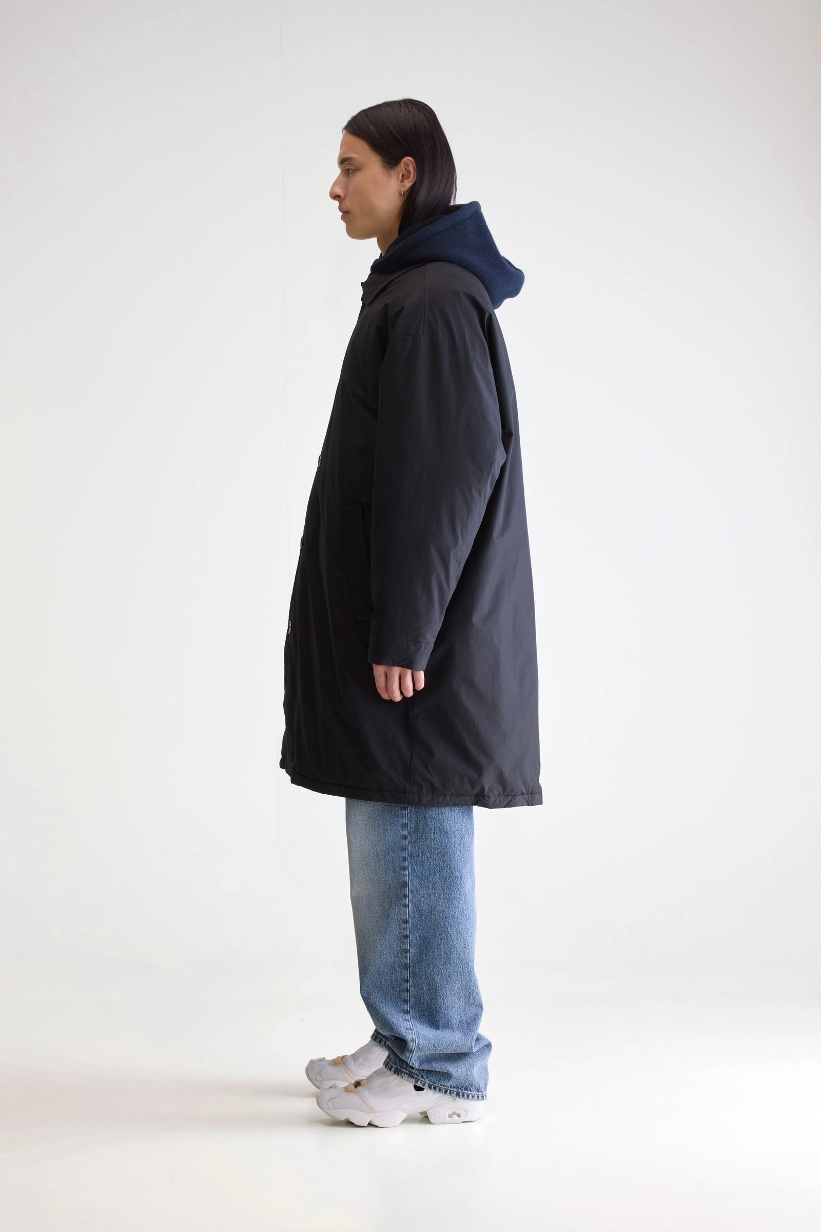 Hubby rain coat (252 / M / BLACK) - Image 6