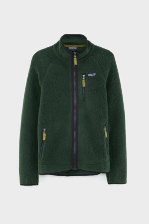 Men's Retro Pile Fleece Jacket  (252 / M / GREEN)