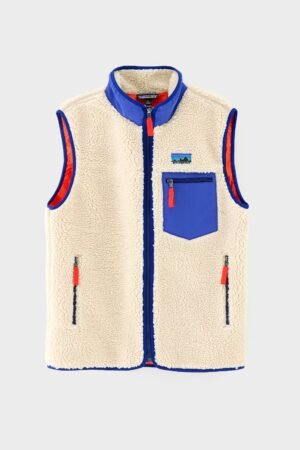 Men's Classic Retro-X Fleece Vest  (252 / M / BEIGE)