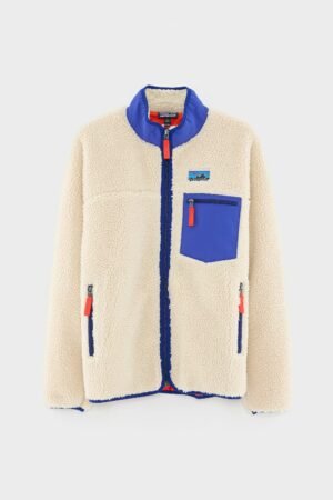 Men's Classic Retro-X Fleece Jacket  (252 / M / BEIGE)
