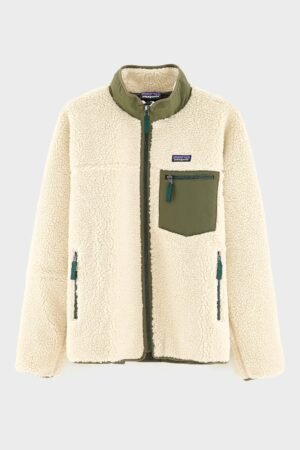 Men's Classic Retro-X Fleece Jacket  (252 / M / BEIGE)