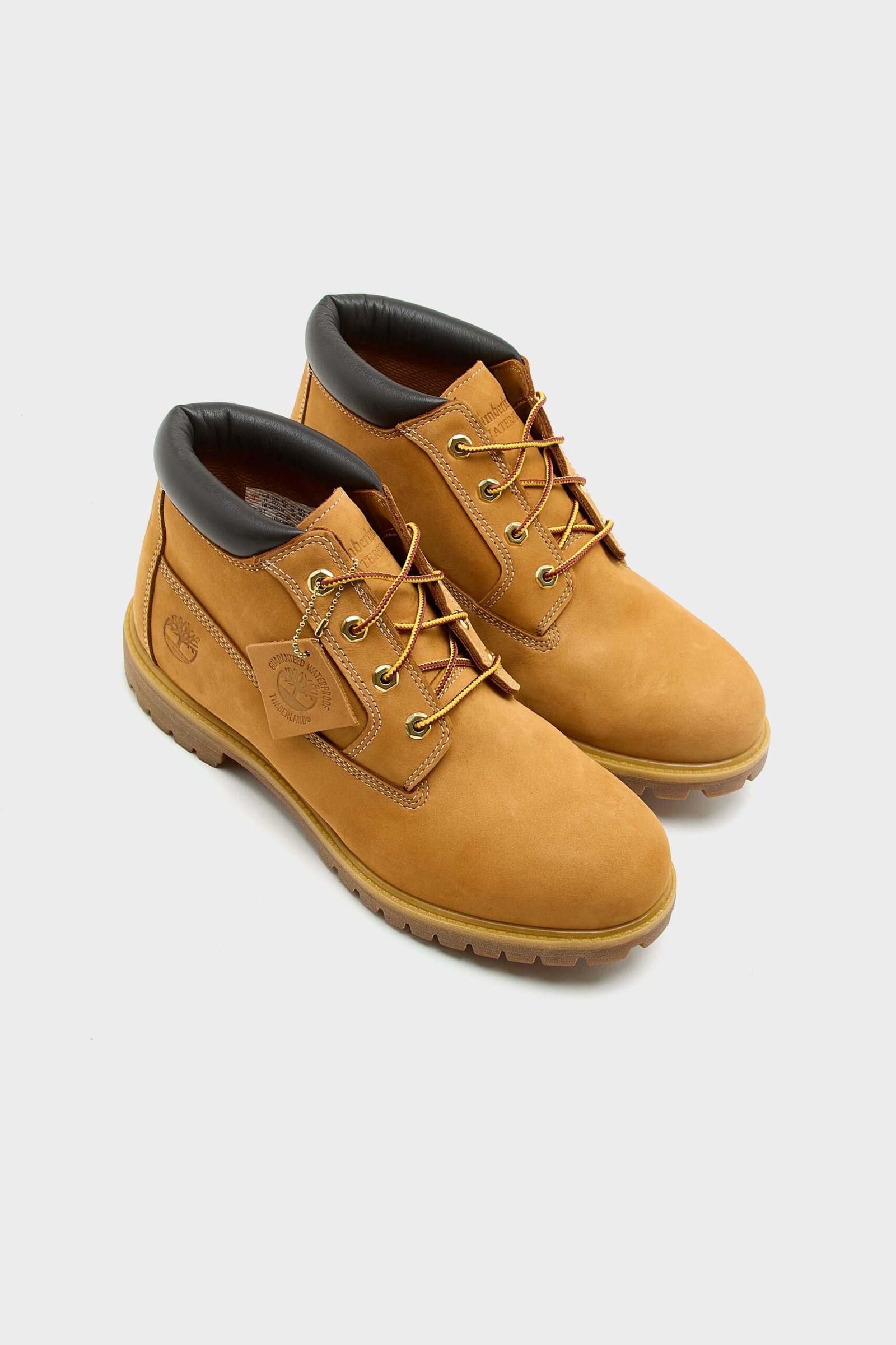 Waterproof Chukka Boots for Men (252 / M / BEIGE) - Image 7