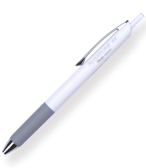 Pentel Floatune Retractable Ballpoint Pen - 0.5 mm - Black