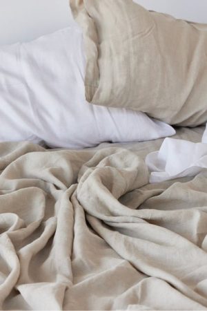 Natural Linen Sheets